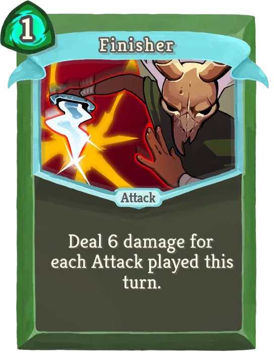 Finisher