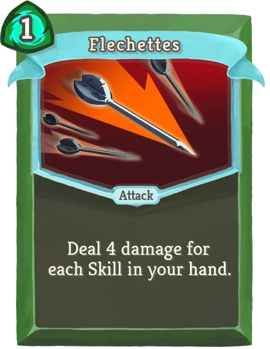 Flechettes