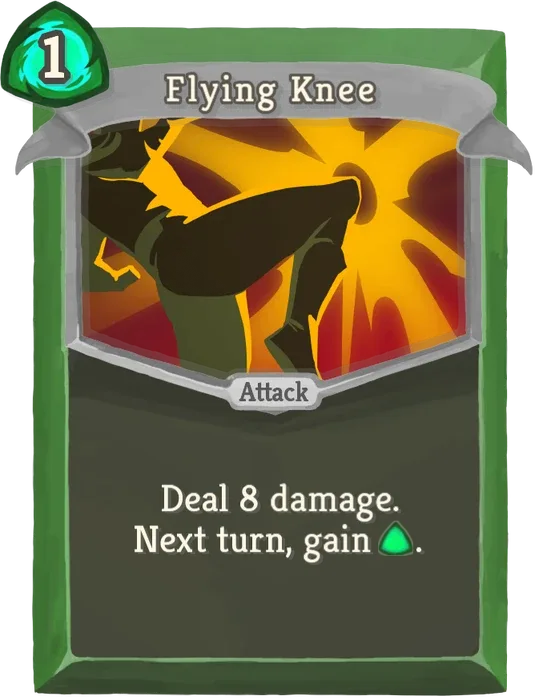 Flying Knee