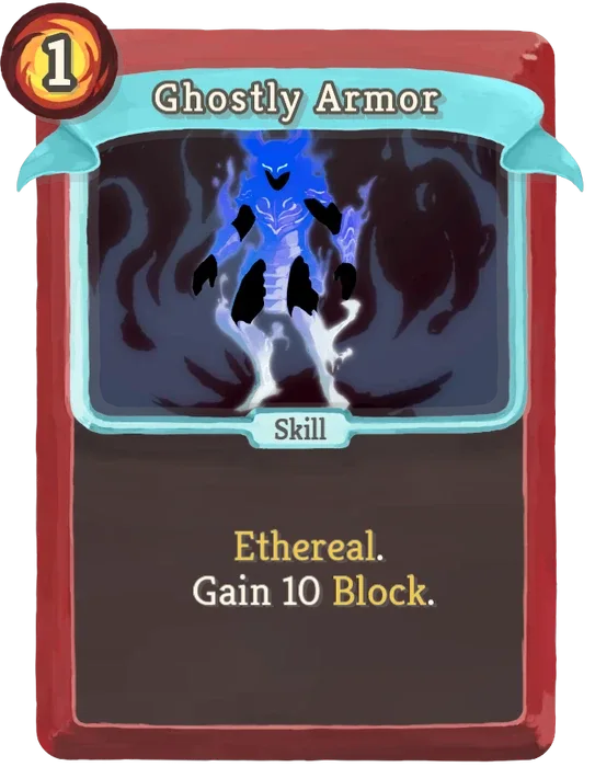 Ghostly Armor