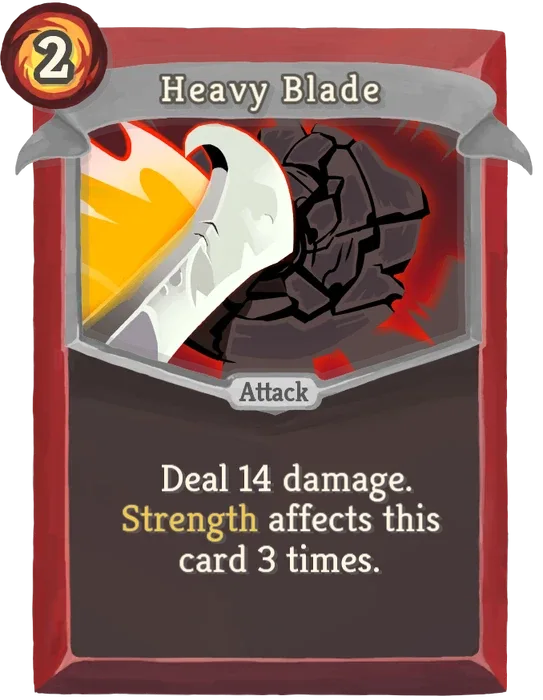 Heavy Blade
