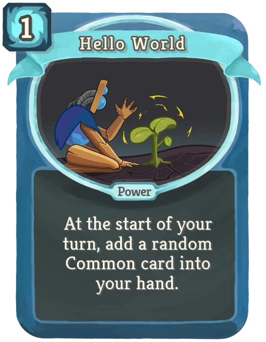Hello World