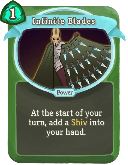 Infinite Blades