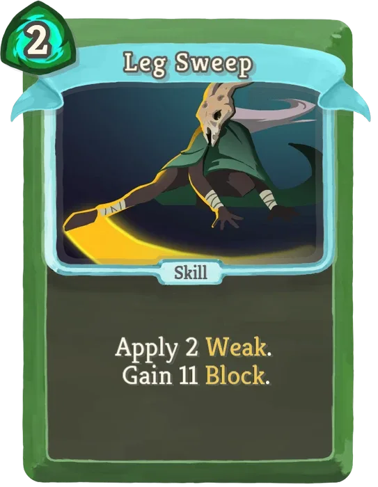 Leg Sweep