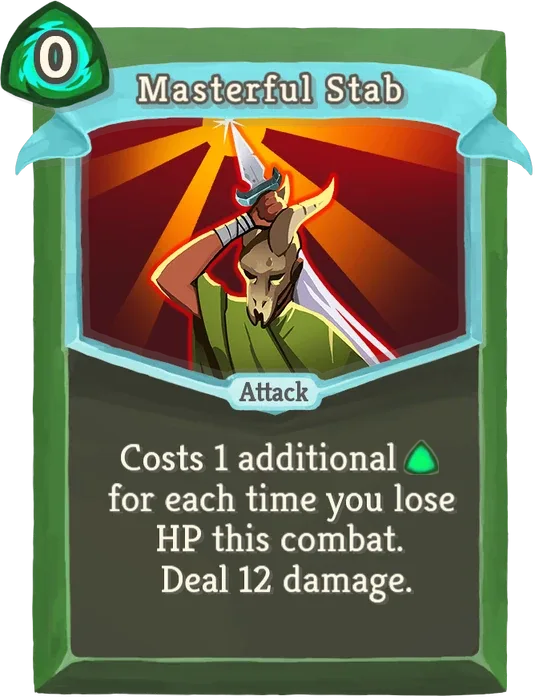 Masterful Stab