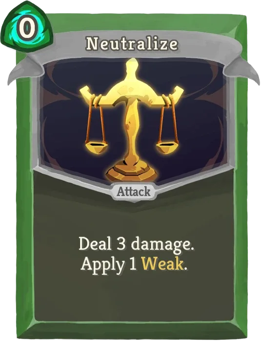 Neutralize