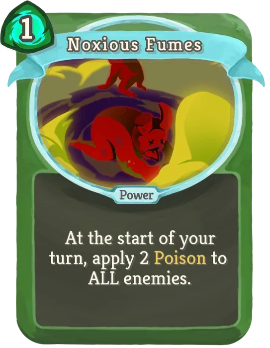 Noxious Fumes