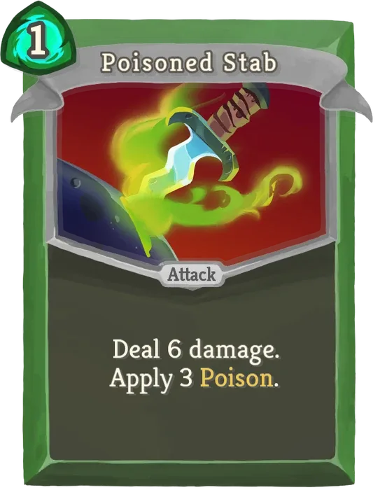 Poisoned Stab