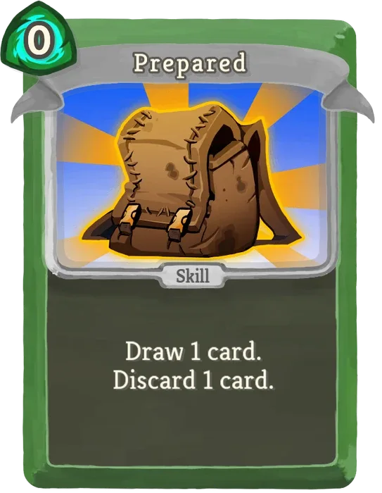 Prepared