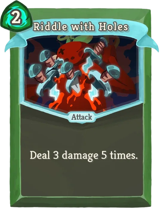 Riddle With Holes