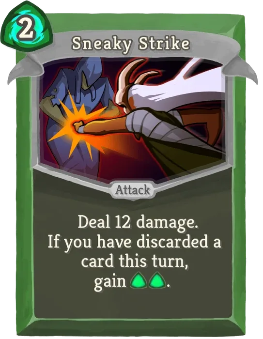 Sneaky Strike