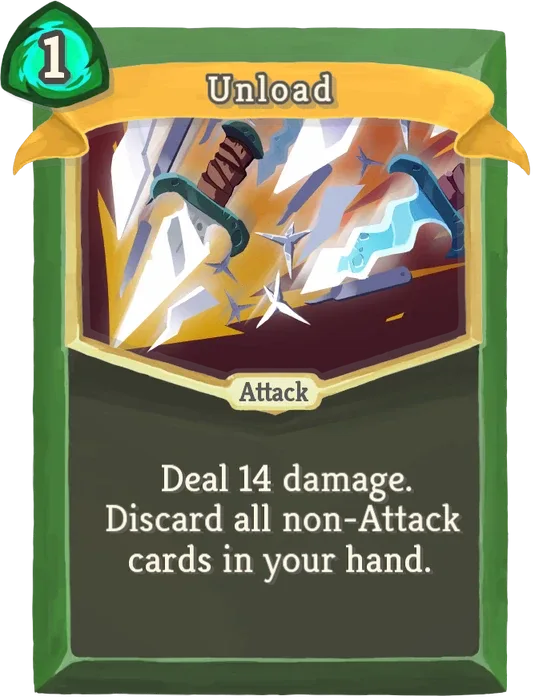 Unload