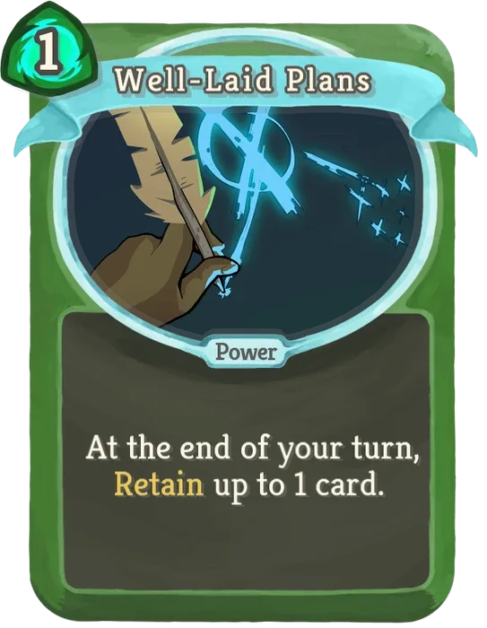 Well Laid Plans