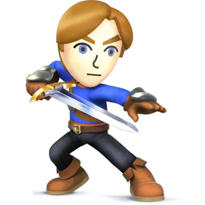 Mii Swordfighter