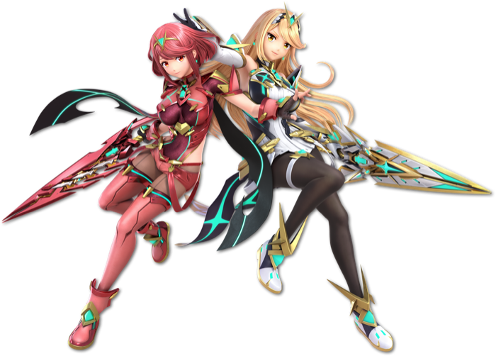 Pyra Mythra