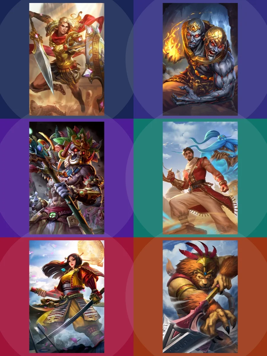 SMITE 2: Deuses