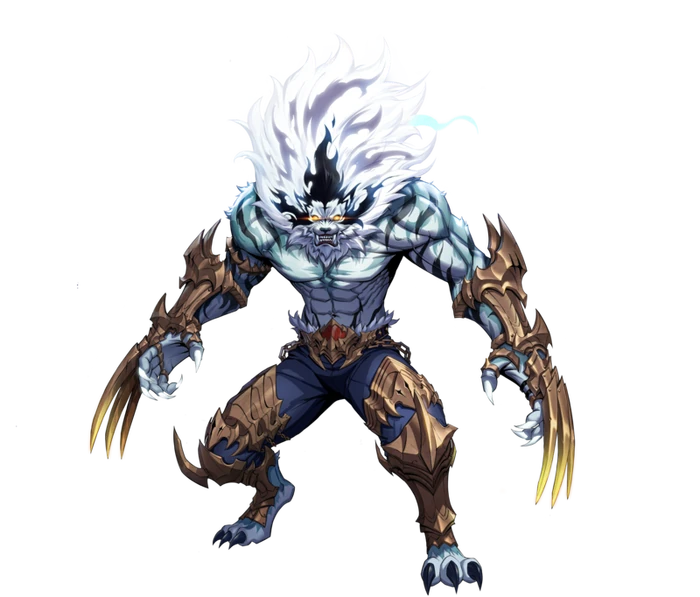 Silver Mane Baek Yoonho