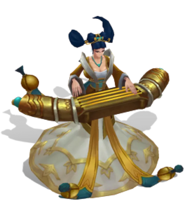 Guqin Sona Golden