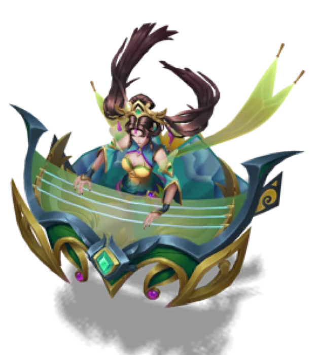 Immortal Journey Sona Emerald