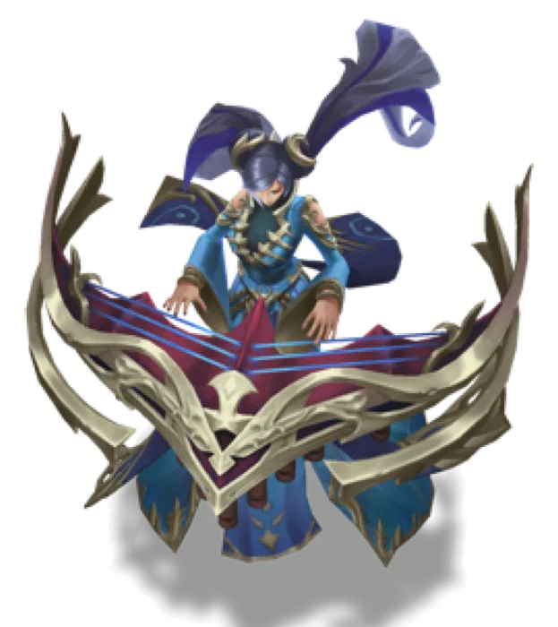 Pentakill Iii Lost Chapter Sona Aquamarine