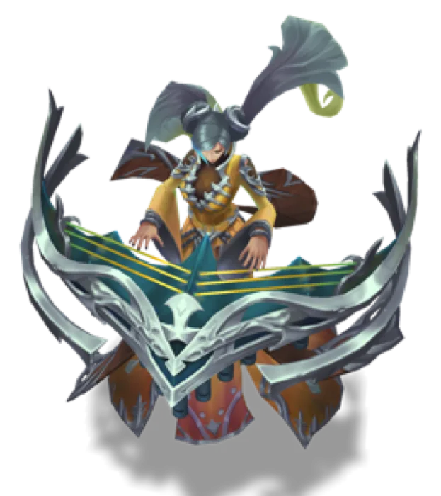 Pentakill Iii Lost Chapter Sona Citrine