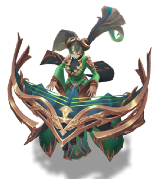 Pentakill Iii Lost Chapter Sona Emerald