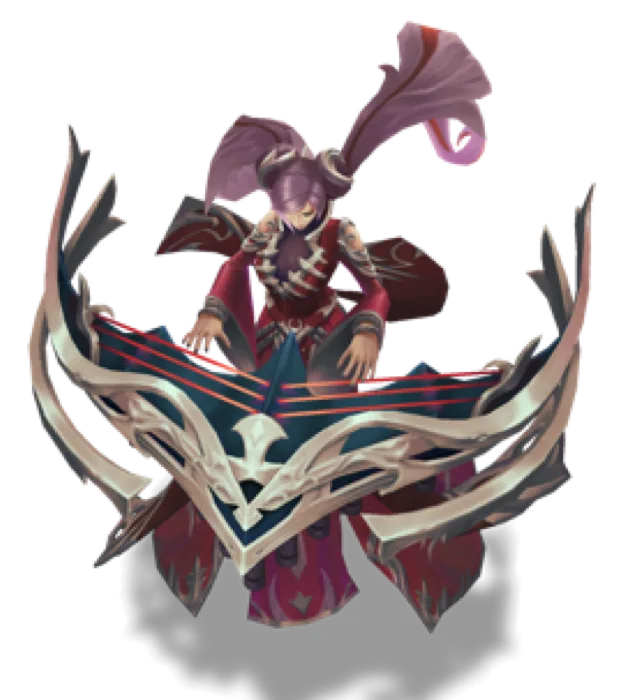 Pentakill Iii Lost Chapter Sona Ruby