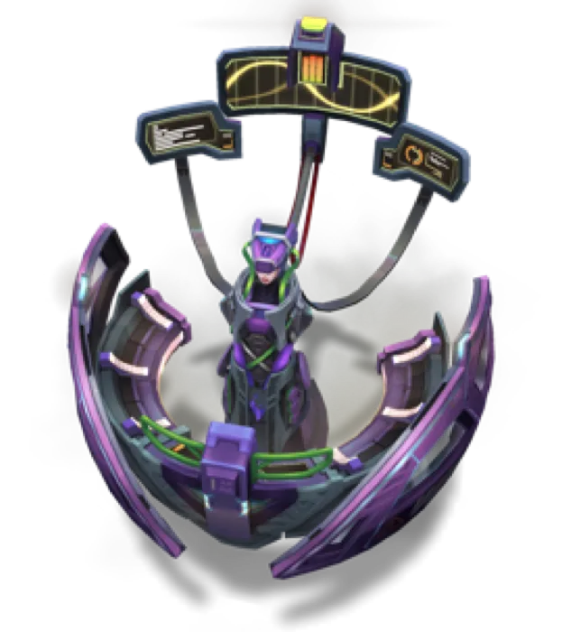Psyops Sona Amethyst