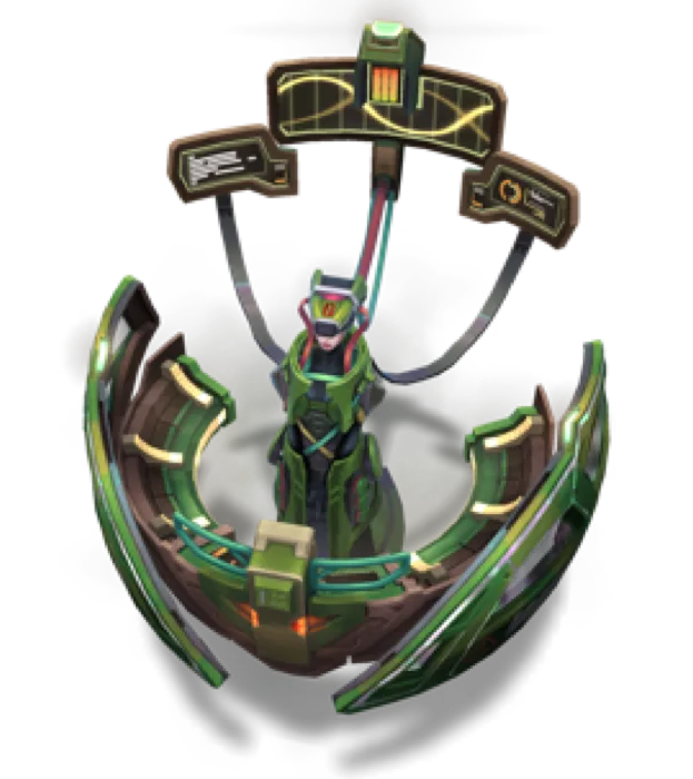 Psyops Sona Emerald