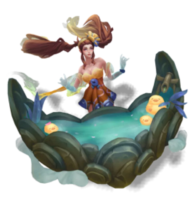 Spirit Blossom Springs Sona Catseye