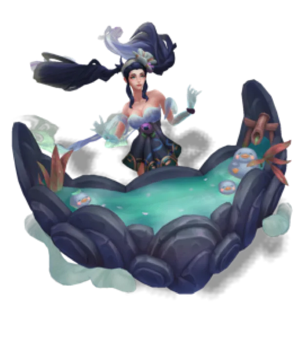 Spirit Blossom Springs Sona Obsidian