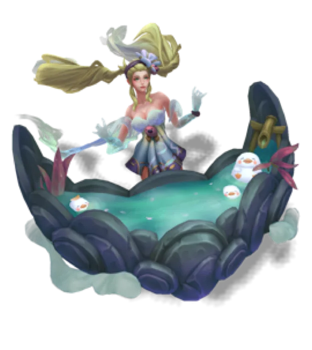 Spirit Blossom Springs Sona Pearl
