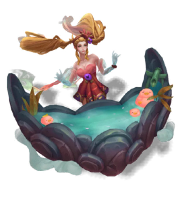 Spirit Blossom Springs Sona Ruby