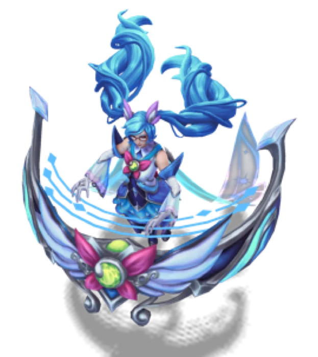 Star Guardian Sona Aquamarine