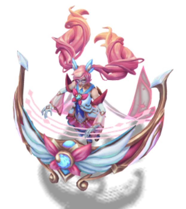 Star Guardian Sona Rose Quartz