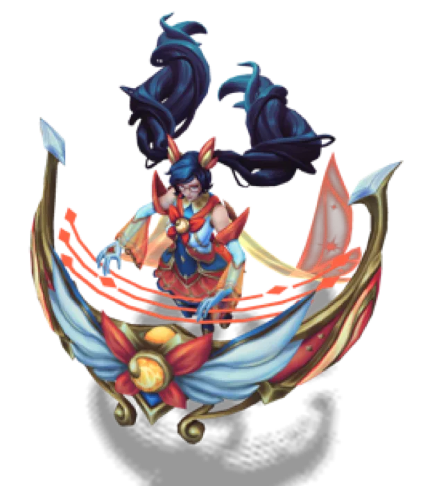 Star Guardian Sona Ruby