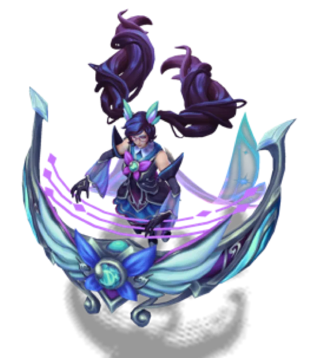 Star Guardian Sona Tanzanite
