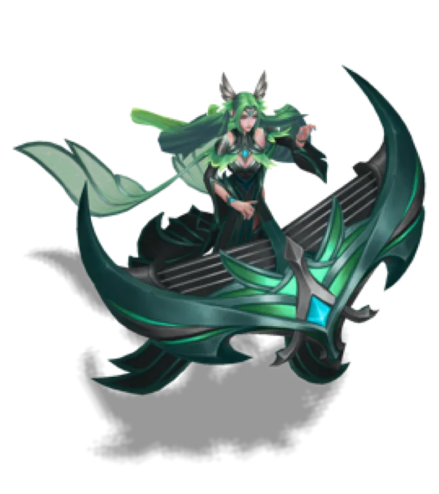 Victorious Sona Emerald