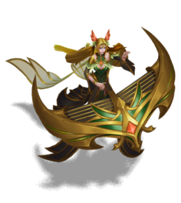 Victorious Sona Gold