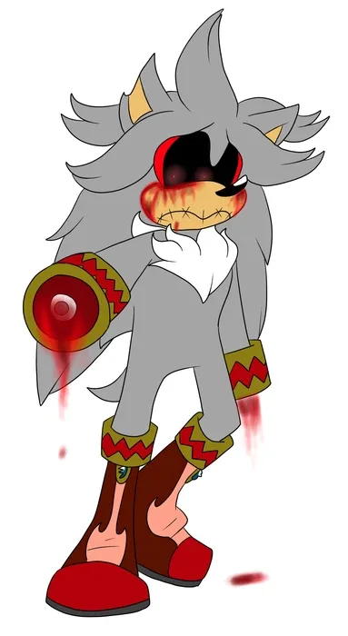 Silver Exe Sonic Exe 3