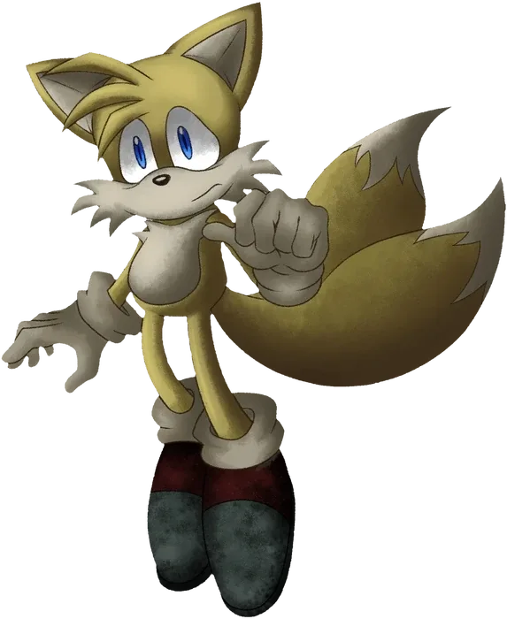 Tails Sonic Legacy