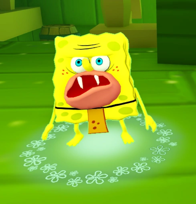 Caveman Spongebob