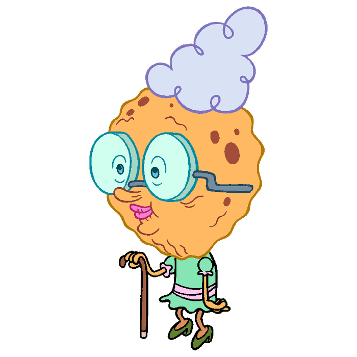 Grandma Squarepants