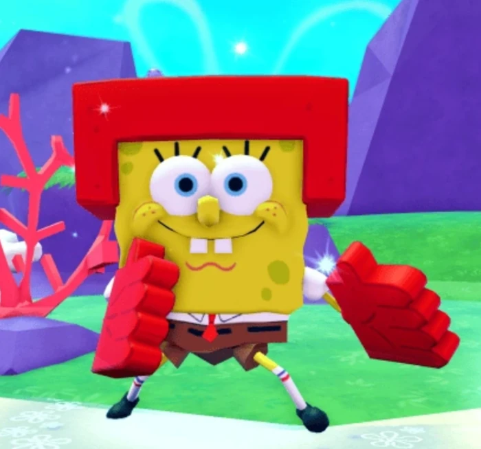 Karate Spongebob