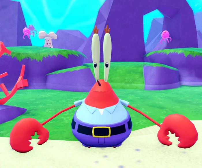 Mr Krabs