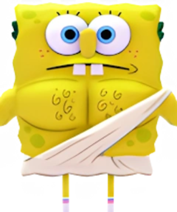 Olympian Spongebob