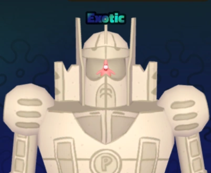 Patrick S Sand Robot