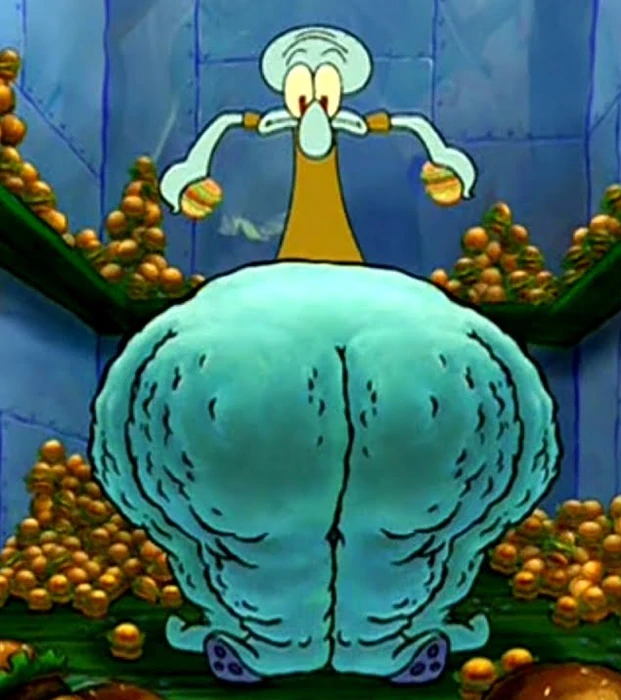 Patty Obsessed Squidward