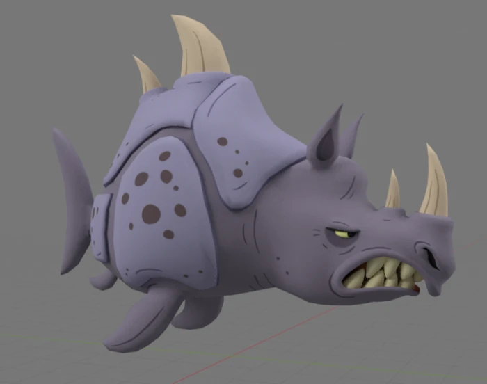 Sea Rhino