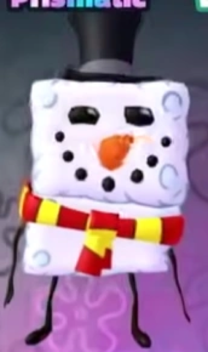 Snow Sponge
